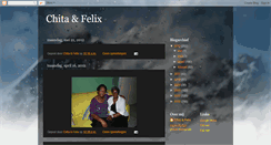 Desktop Screenshot of chitafelix.blogspot.com