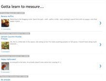 Tablet Screenshot of gottalearntomeasure.blogspot.com