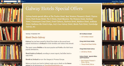 Desktop Screenshot of galwayhotelsspecialoffers.blogspot.com