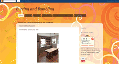 Desktop Screenshot of buzzingandbumbling.blogspot.com