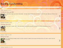 Tablet Screenshot of buzzingandbumbling.blogspot.com