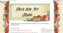 Desktop Screenshot of blackholeartstudio.blogspot.com