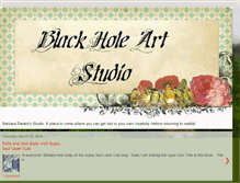 Tablet Screenshot of blackholeartstudio.blogspot.com