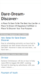 Mobile Screenshot of daredreamdiscover.blogspot.com