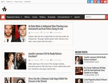 Tablet Screenshot of paparazzihotnews.blogspot.com