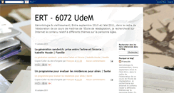 Desktop Screenshot of ert6072.blogspot.com