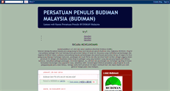 Desktop Screenshot of perbudiman.blogspot.com