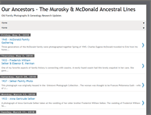 Tablet Screenshot of murosky-ancestral-lines.blogspot.com