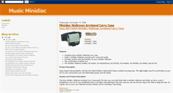 Desktop Screenshot of music-minidisc.blogspot.com