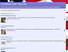 Tablet Screenshot of cookiesfortroops.blogspot.com