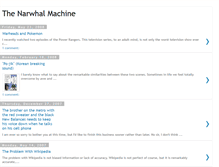 Tablet Screenshot of narwhalmachine.blogspot.com