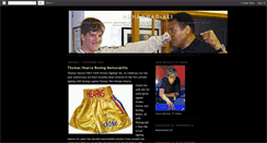 Desktop Screenshot of muhammad-ali-memorabilia.blogspot.com