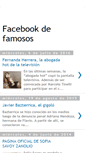 Mobile Screenshot of facebookdefamosos.blogspot.com