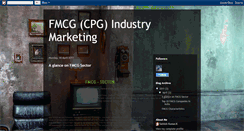 Desktop Screenshot of globalfmcg.blogspot.com