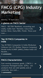 Mobile Screenshot of globalfmcg.blogspot.com