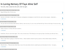 Tablet Screenshot of fayealineself.blogspot.com