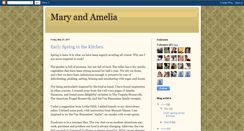 Desktop Screenshot of maryandamelia.blogspot.com