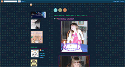 Desktop Screenshot of lori72.blogspot.com