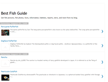 Tablet Screenshot of bestfishguide.blogspot.com