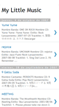Mobile Screenshot of my-littlemusic.blogspot.com