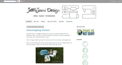 Desktop Screenshot of janaslieblingsdesigner.blogspot.com