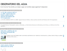 Tablet Screenshot of defensadelaltolerma.blogspot.com