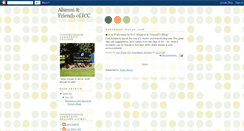 Desktop Screenshot of iccfoundation.blogspot.com