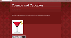 Desktop Screenshot of cosmosandcupcakes.blogspot.com