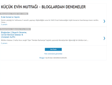 Tablet Screenshot of kucukevinmutfagi-denemeler.blogspot.com