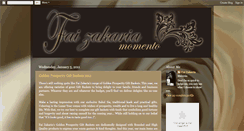 Desktop Screenshot of faizakaria-momento.blogspot.com