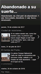 Mobile Screenshot of abandonadoasusuerte.blogspot.com