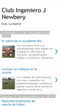 Mobile Screenshot of clubingenierojnewbery.blogspot.com