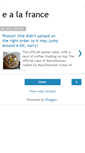 Mobile Screenshot of ealafrance.blogspot.com