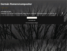 Tablet Screenshot of germanromero.blogspot.com