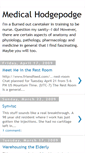 Mobile Screenshot of medicalhodgepodge.blogspot.com