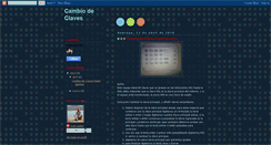 Desktop Screenshot of alarmas2-claves.blogspot.com