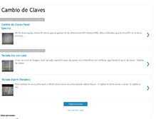 Tablet Screenshot of alarmas2-claves.blogspot.com