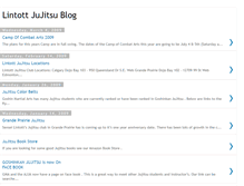 Tablet Screenshot of lintottjujitsu.blogspot.com