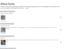 Tablet Screenshot of okane-family.blogspot.com