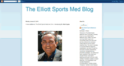Desktop Screenshot of elliottsportsmed.blogspot.com