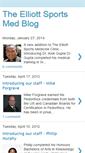 Mobile Screenshot of elliottsportsmed.blogspot.com
