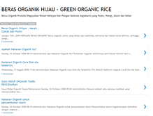 Tablet Screenshot of green-organic-rice.blogspot.com