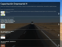 Tablet Screenshot of capacitacionem.blogspot.com