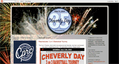 Desktop Screenshot of cheverlyday.blogspot.com