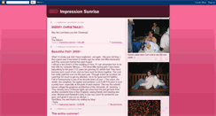 Desktop Screenshot of impressionsunrise37.blogspot.com