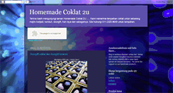 Desktop Screenshot of homemade-coklat2u.blogspot.com