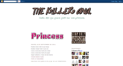 Desktop Screenshot of princesanomedejes.blogspot.com