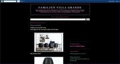 Desktop Screenshot of familjenvillagrande.blogspot.com