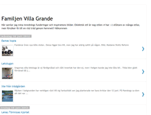 Tablet Screenshot of familjenvillagrande.blogspot.com