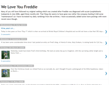 Tablet Screenshot of freddiewills.blogspot.com